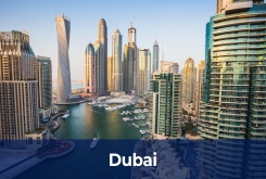 Private jet charter flight to /from Dubai